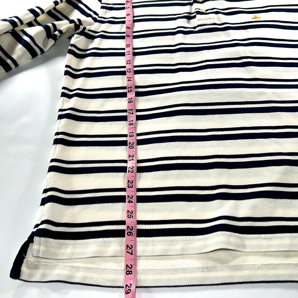Brooks Brothers Long Sleeve Striped Polo / L - Picture 8 of 10